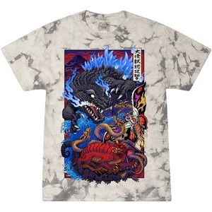 Godzilla t shirt